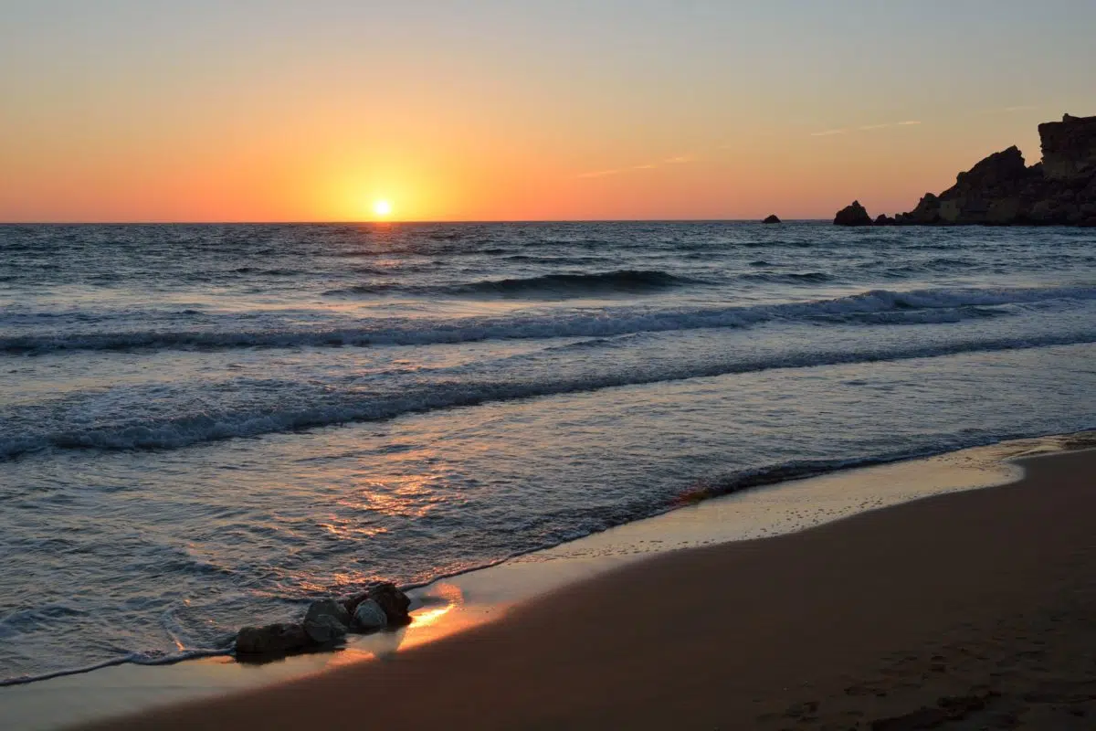 The Maltese beach - Golden Bay Beach