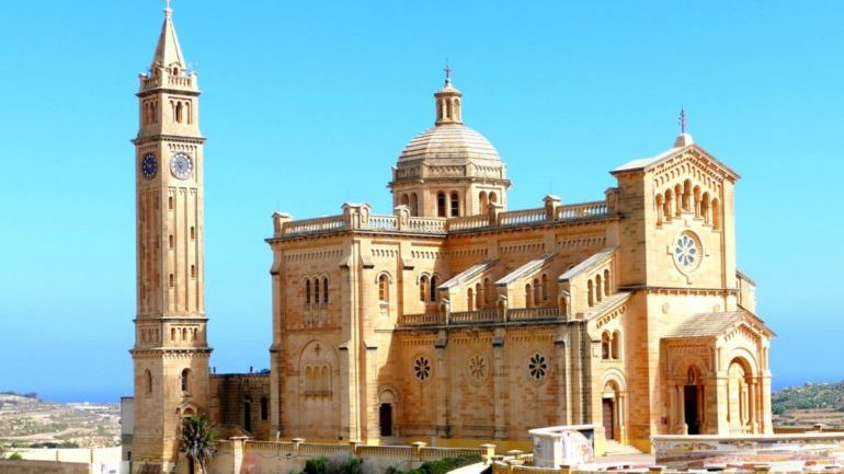 Ta Pinu Church in Gozo