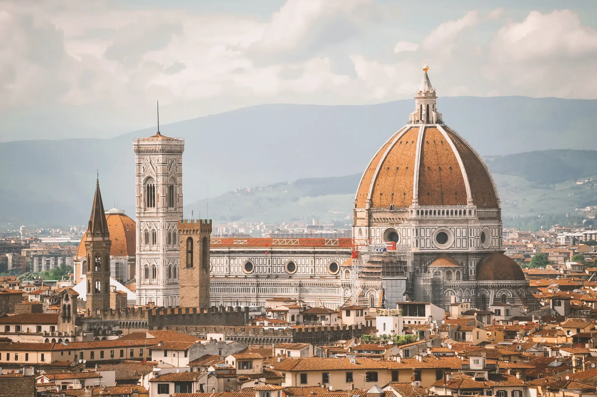 A view of Florence