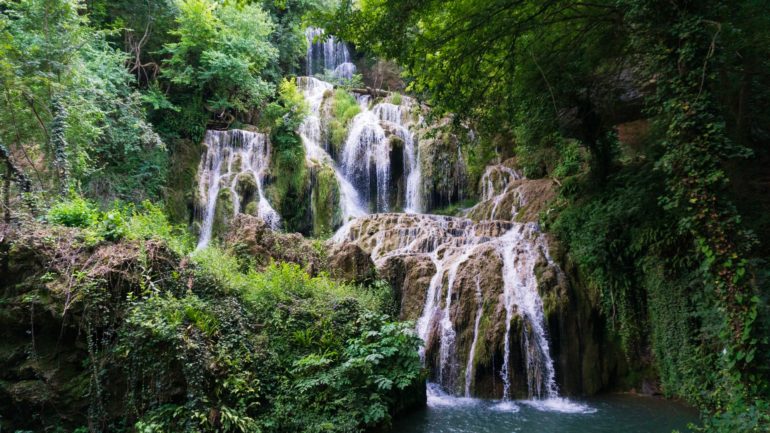 Krushuna waterfalls near Lovech