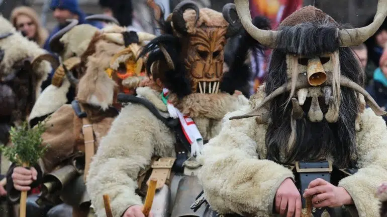 International Kukeri Festival in Pernik, Bulgaria