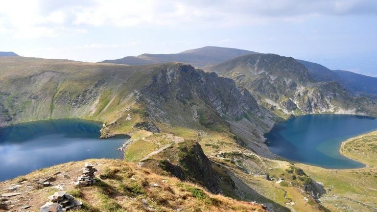 The Seven Rila lakes, Bulgaria