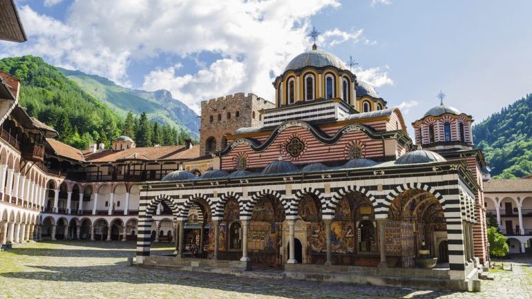 The Rila monastery, Bulgaria