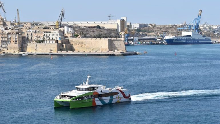 Valletta Gozo Ferry