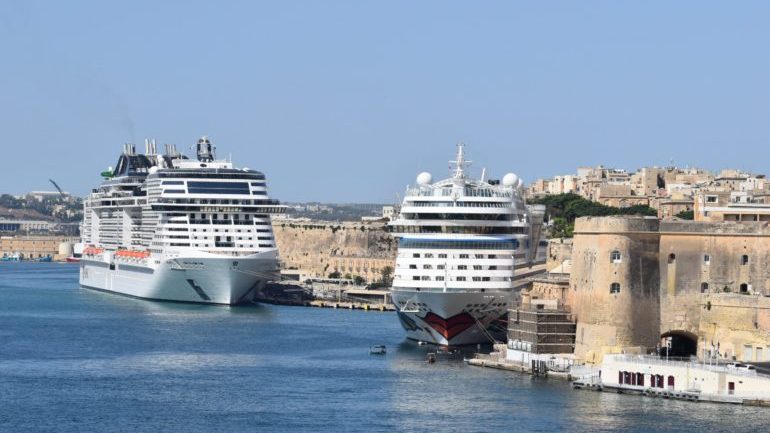 cruise ships Valletta