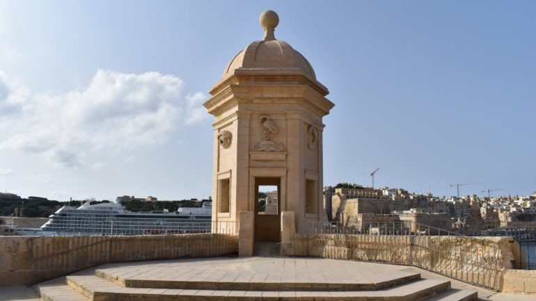 Gardjola Gardens in Senglea