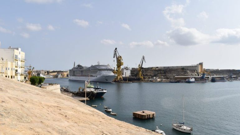 dry-dock and repair facilities