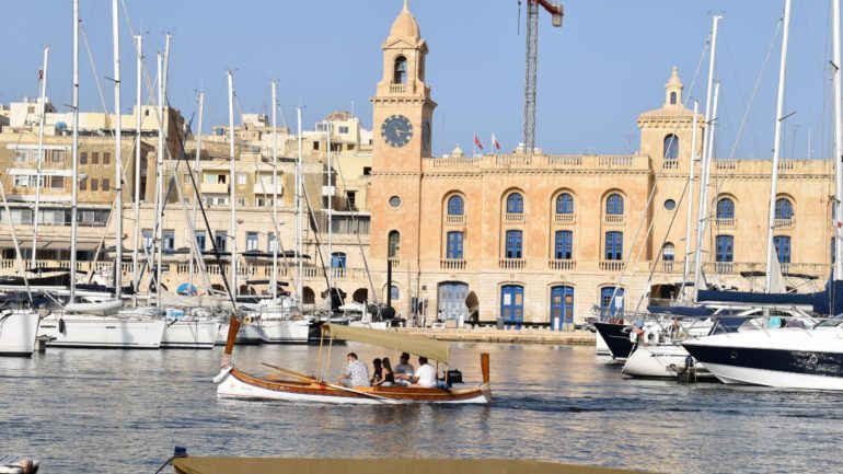 local boats dghajsa