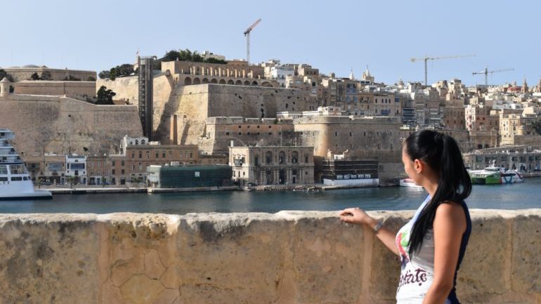 View of Valletta, Malta