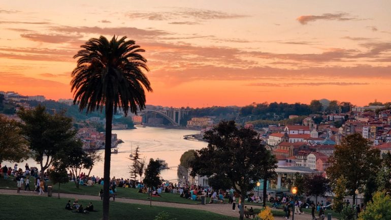 Porto sunset