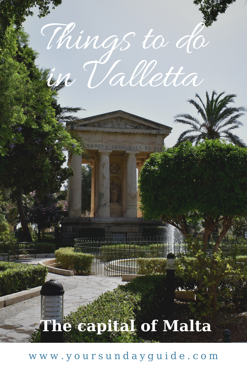 Things to do in Valletta