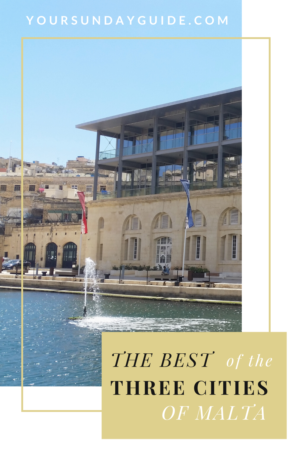 What to see in the Three cities of Malta