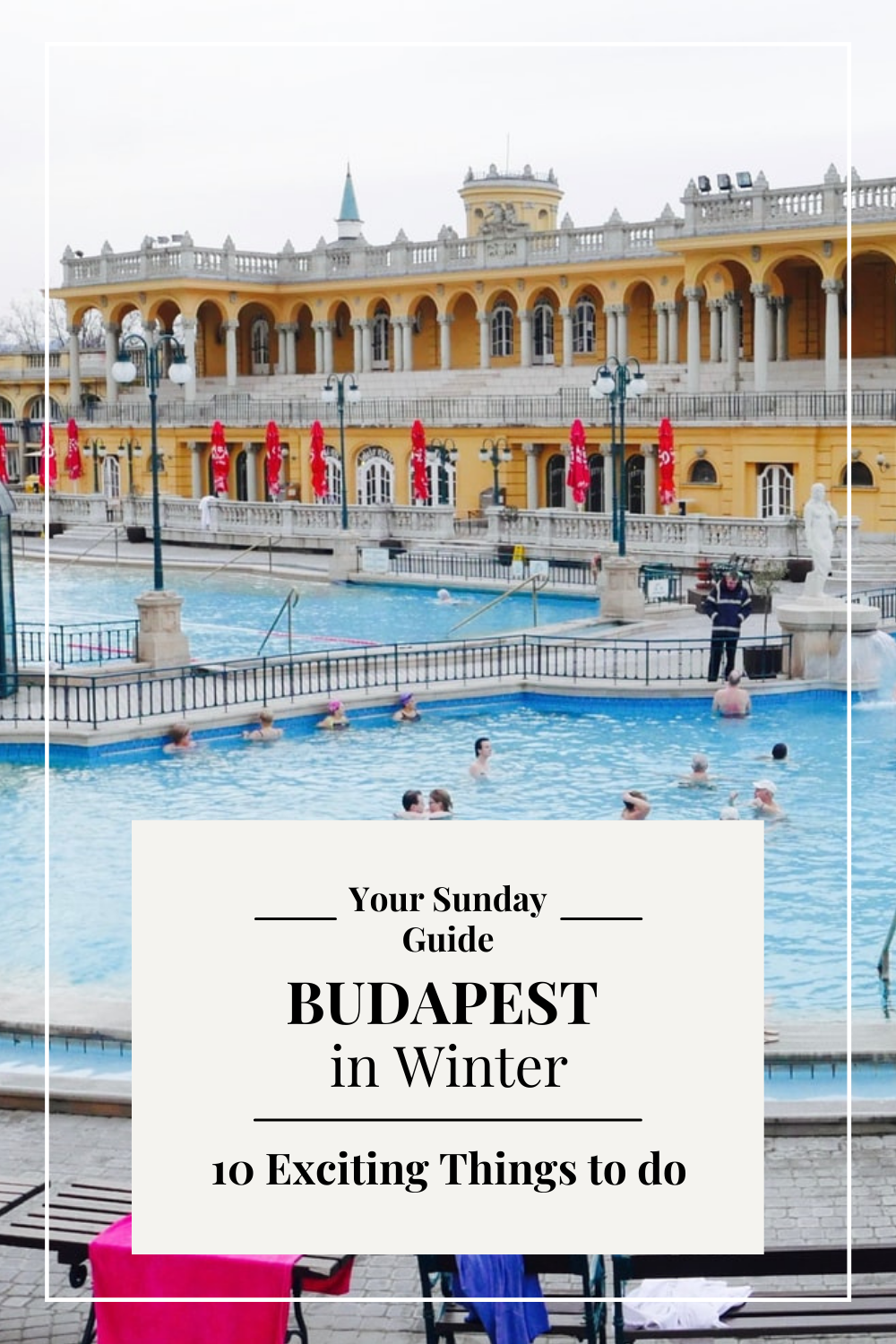 10 exciting things to do in Budapest in winter