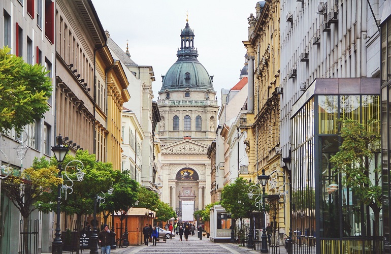 St Stephen's basilica Budapest
