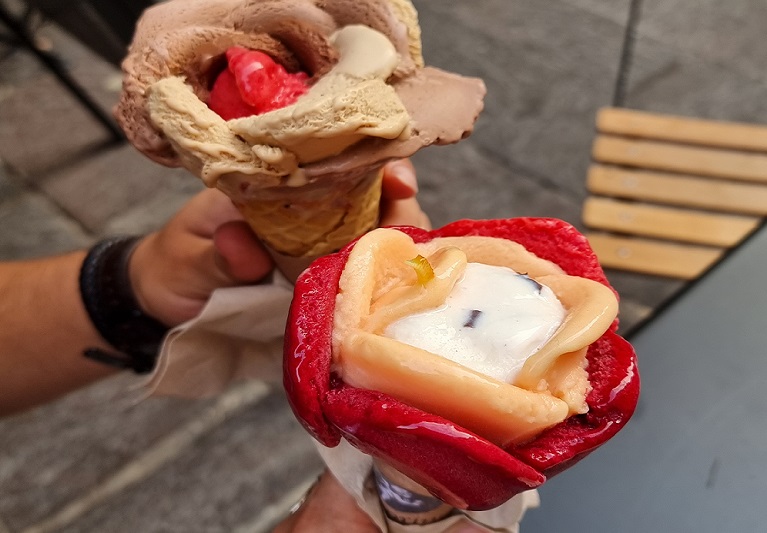 Amorino ice cream