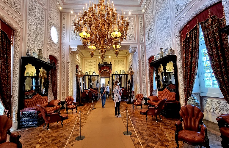 Pena palace Sintra - royal room