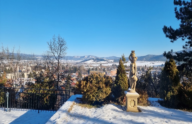 View of Velingrad from Hotel Spa Club Bor Velingrad