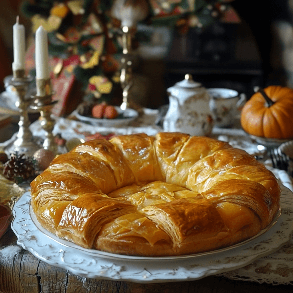 Banitsa with pumpkin Recipes for Traditional Bulgarian Christmas Eve Dishes