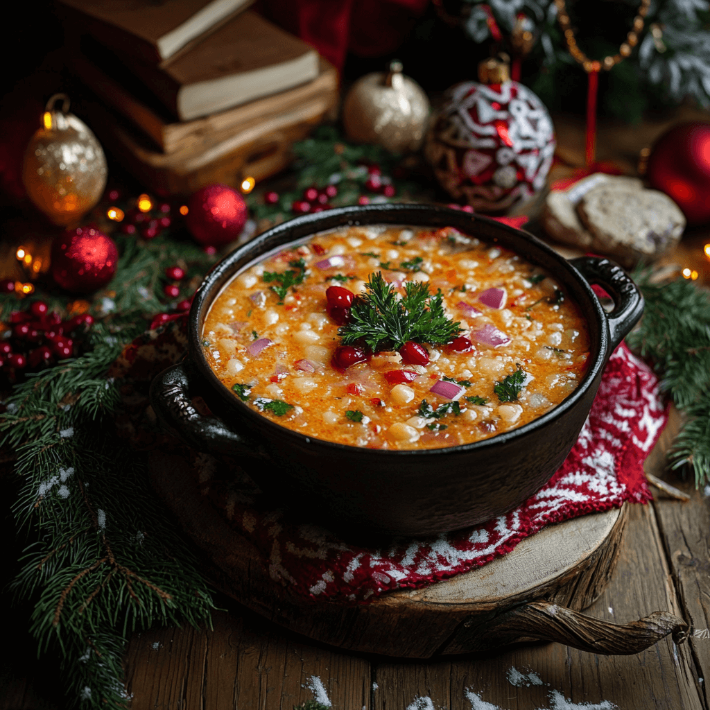 Bobena chorba Recipes for Traditional Bulgarian Christmas Eve Dishes