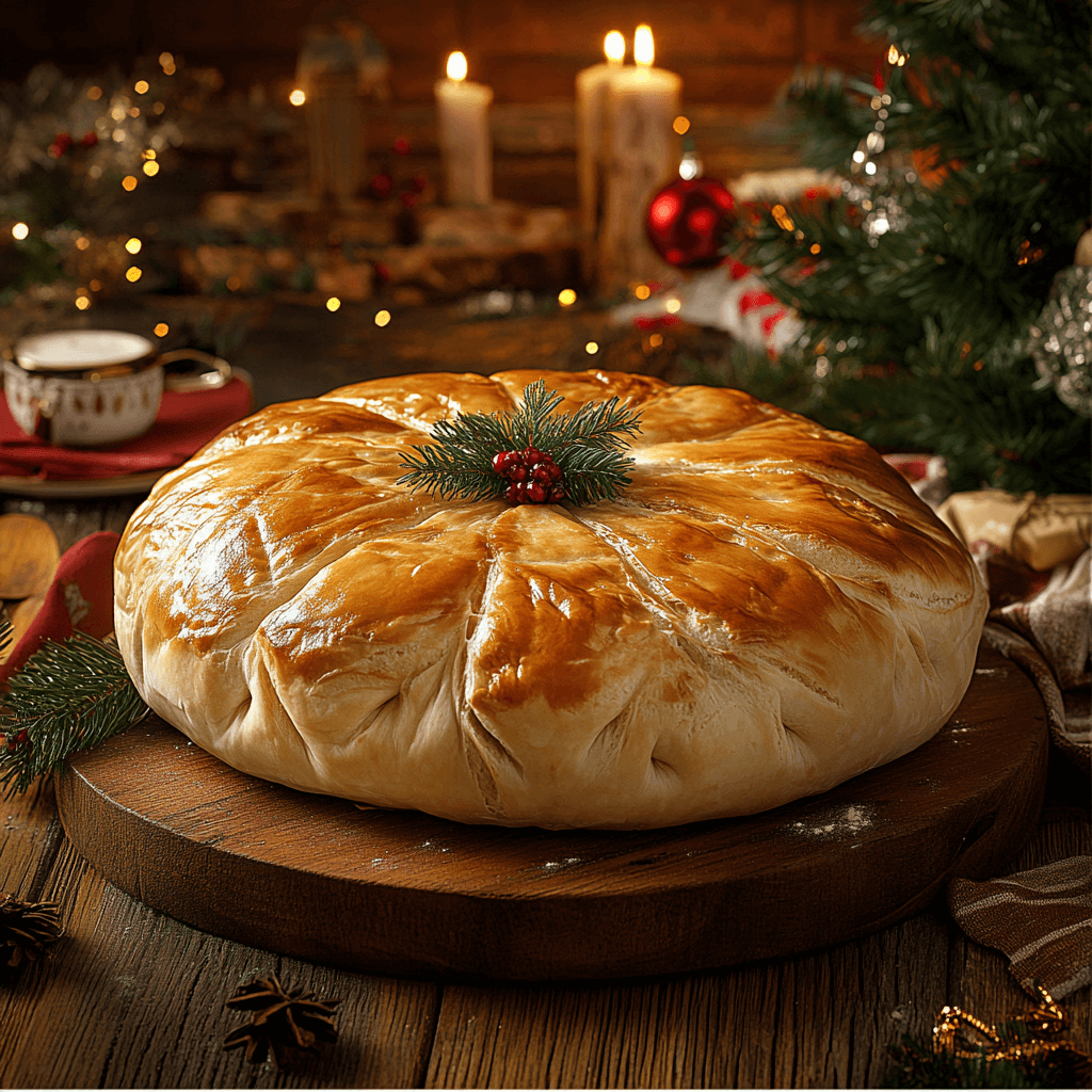 Pitka Recipes for Traditional Bulgarian Christmas Eve Dishes