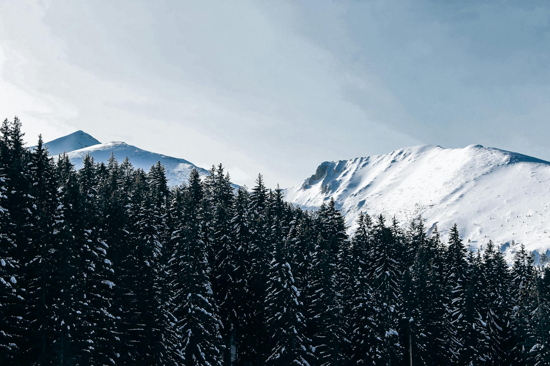 Ski resort in Bulgaria