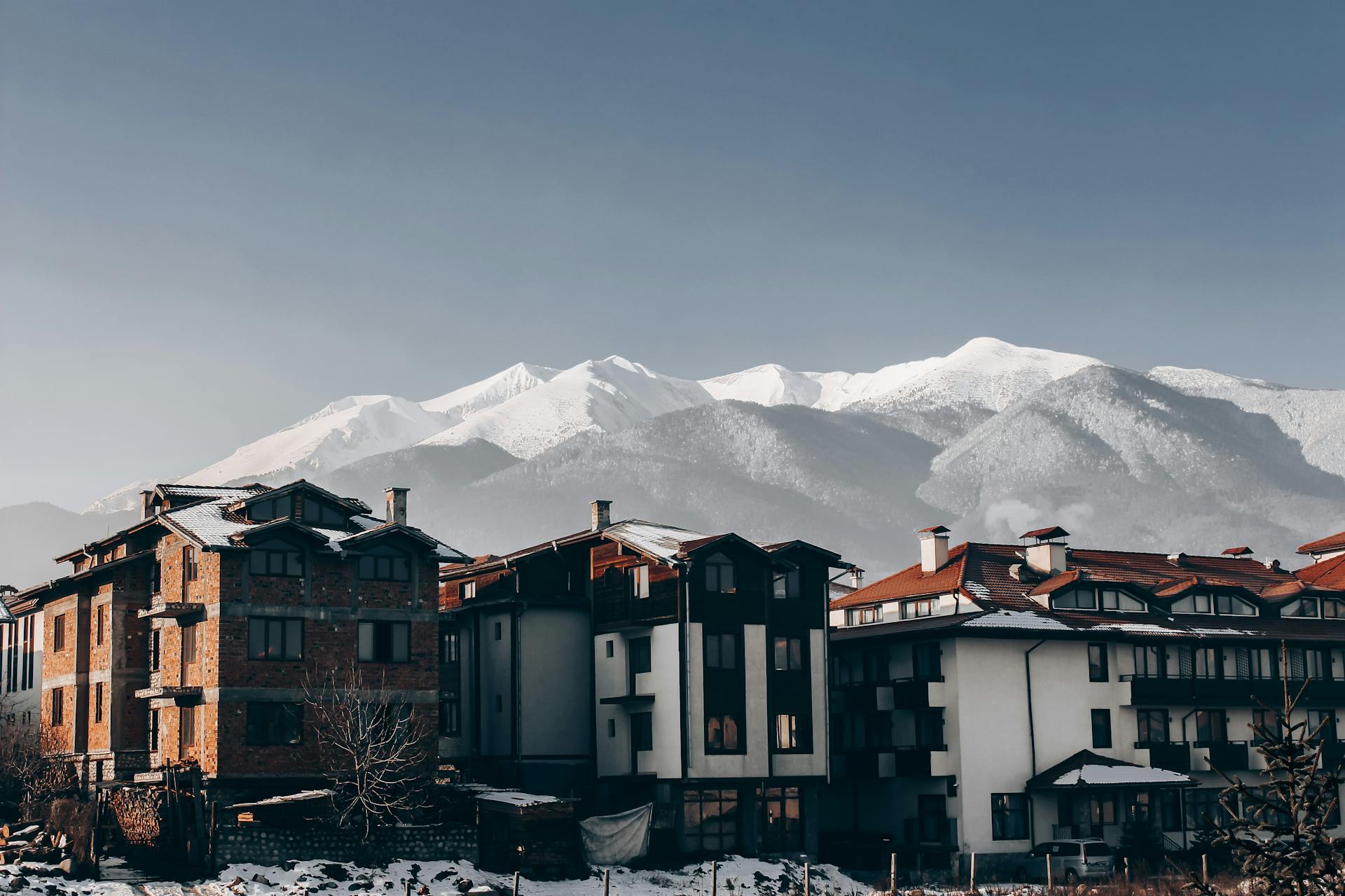 Ski resort Bansko