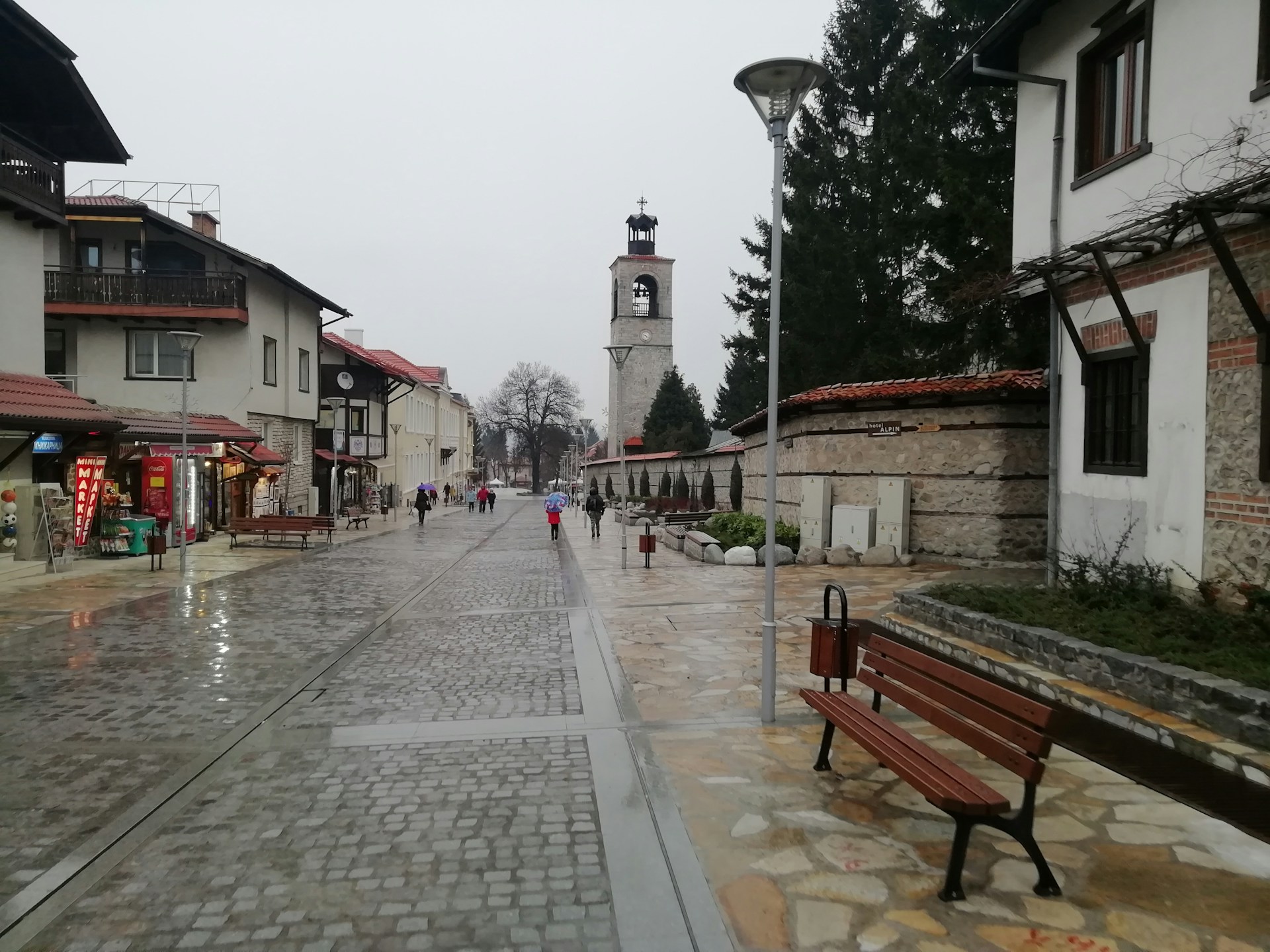 Ski resort bansko